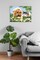 Needlepoint canvas for halfstitch without yarn Summer Hug SE926.210 Seg De Paris Printed Tapestry Canvas